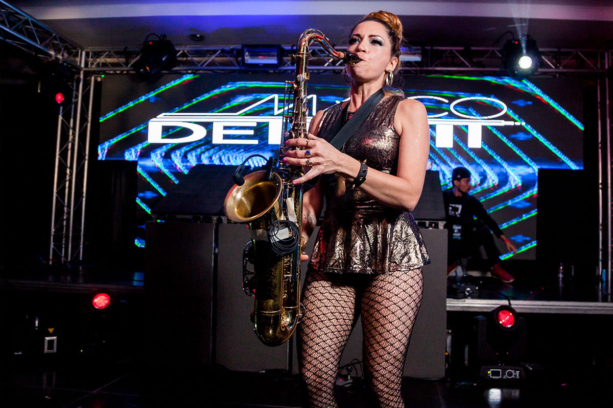 Marco Detroit-Saxofon