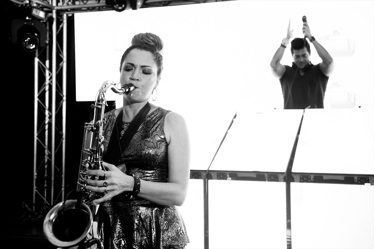 Marco Detroit-Saxofon