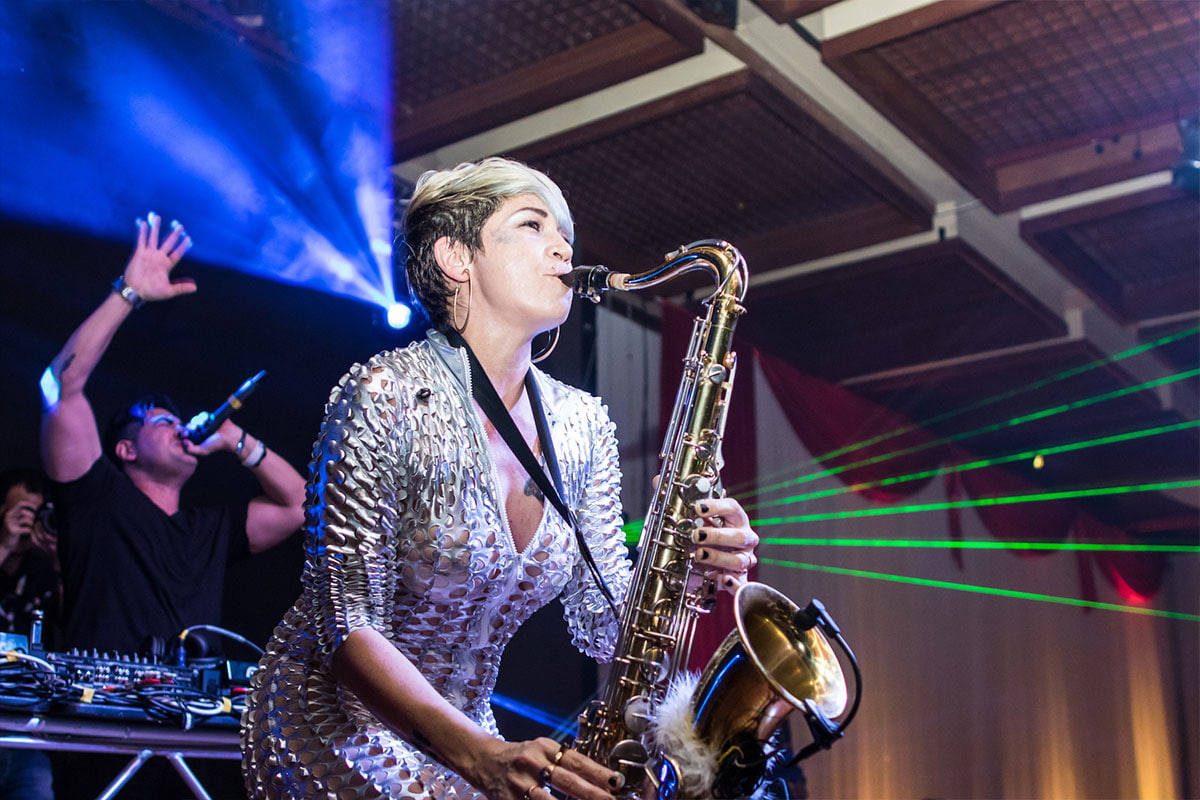 Marco Detroit-Saxofon