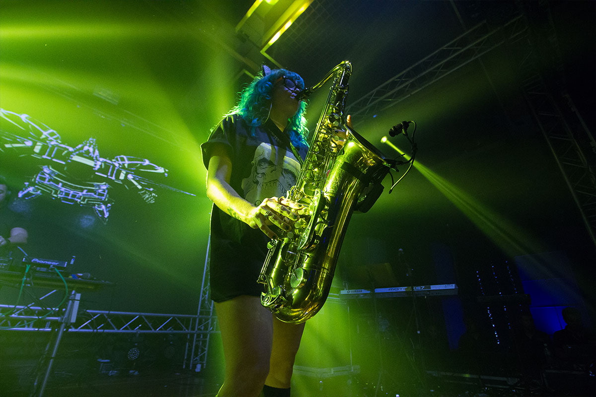 Marco Detroit-Saxofon