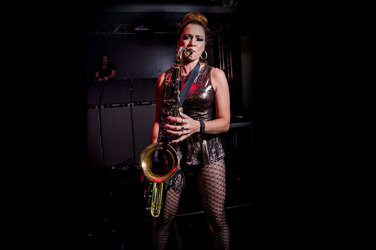 Marco Detroit-Saxofon