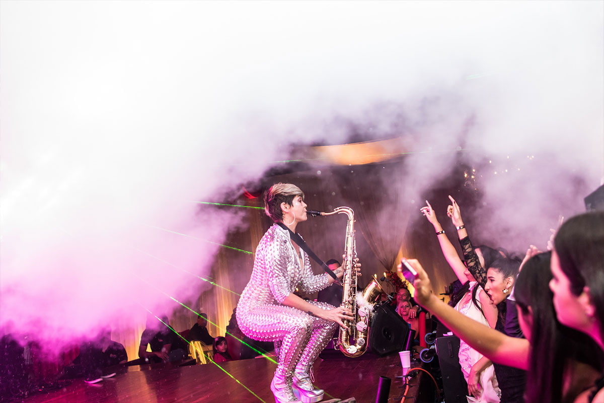 Marco Detroit-Saxofon