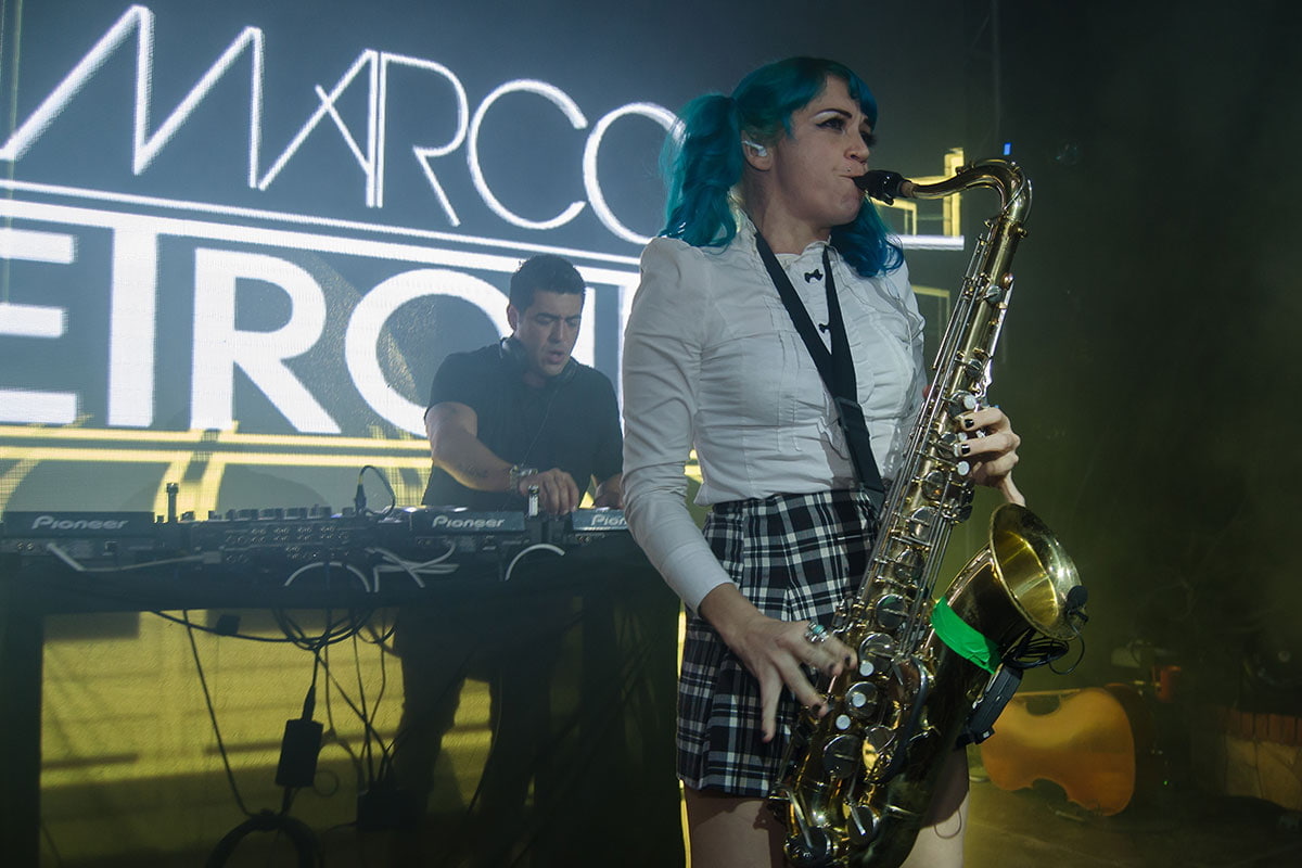 Marco Detroit-Saxofon