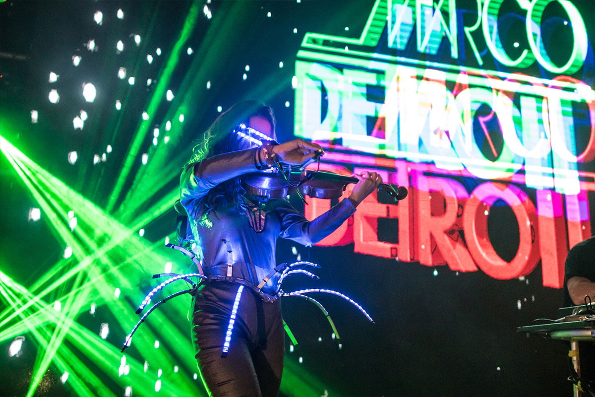 Marco Detroit-Violin