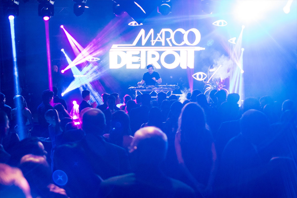 Marco Detroit-Violin