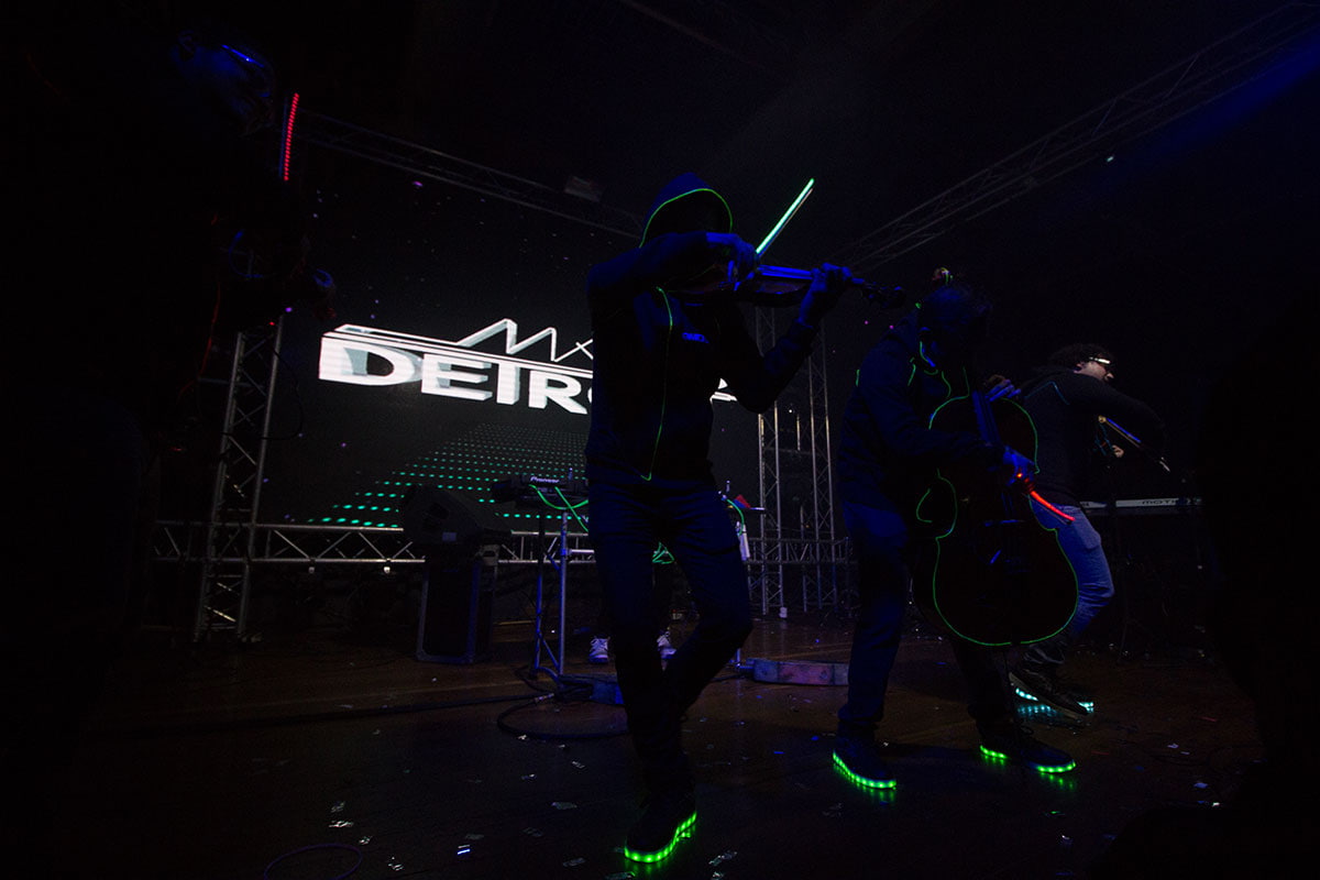 Marco Detroit-Violin